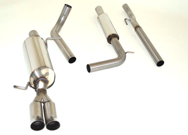 Friedrich Motorsport Gr.A Anlage Skoda Fabia II RS (5J) Friedrich Motorsport Gr.A für Skoda Fabia II RS