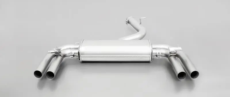 Remus Komplettanlage mittig mit Klappensteuerung kaufen