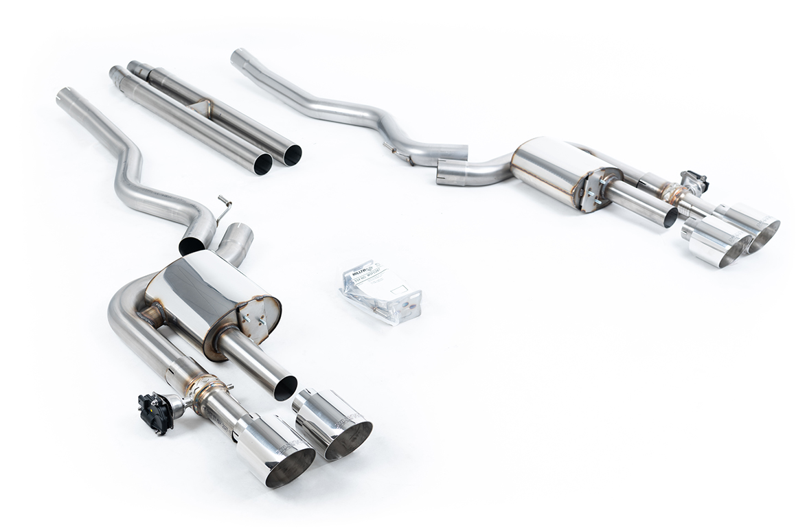 Milltek Komplettanlage H-Pipe für Ford Mustang MK7 kaufen