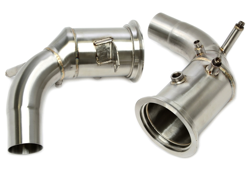 TA Technix Downpipe ohne Katalysator passend für Porsche 911 Carrera 3.0l Biturbo (DFI) Typ 992 TA Technix Downpipe für Porsche 911 Carrera 992 kaufen