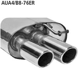 Bastuck Sportauspuff Audi A4 Avant 8K5/B8 