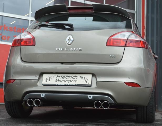 Sportendschalldämpfer Renault Megane III Top Auswahl