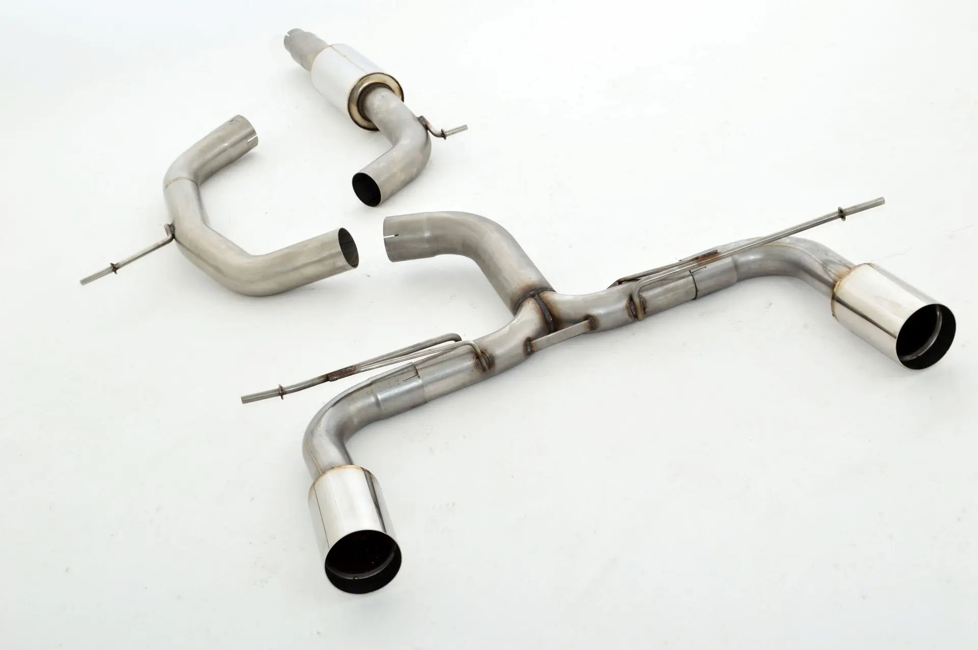 Friedrich Motorsport 76mm Duplex-Anlage Seat Leon 1P FR/Cupra/R