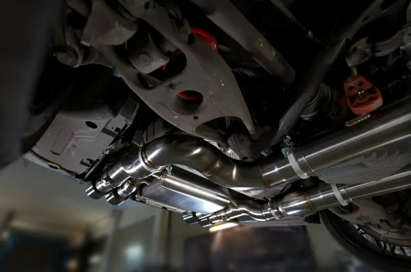 Hurricane 3,5 Zoll Abgasanlage für BMW M3/M4 Anleitung
