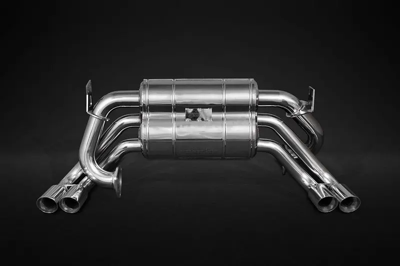 Capristo Komplettanlage ohne Gutachten für Ferrari Testarossa/512TR/512M mit OEM-Kat