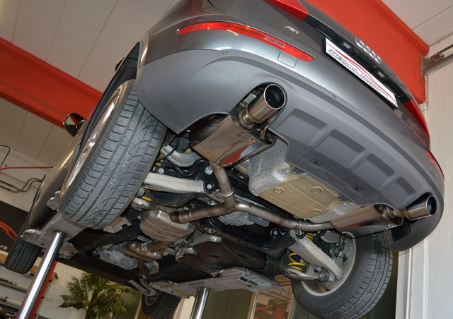  Friedrich Motorsport Duplex-Sportauspuff Audi Q5