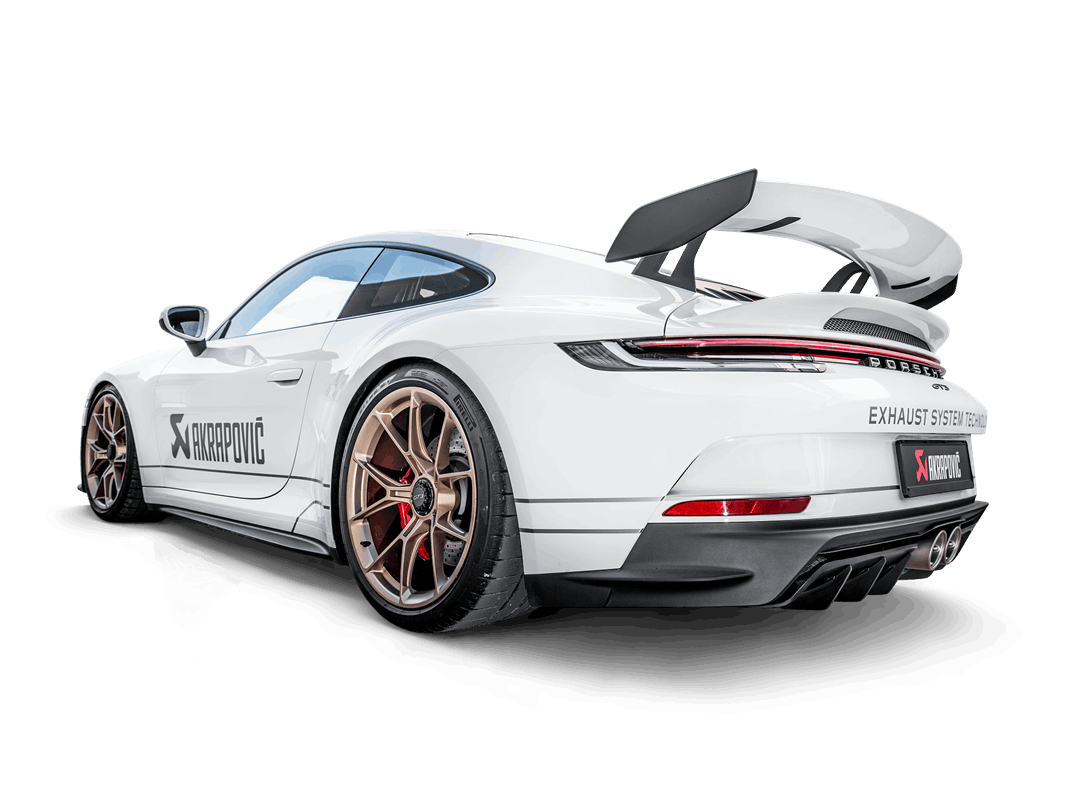 Akrapovic Slip-On Race Line für Porsche 992 GT3