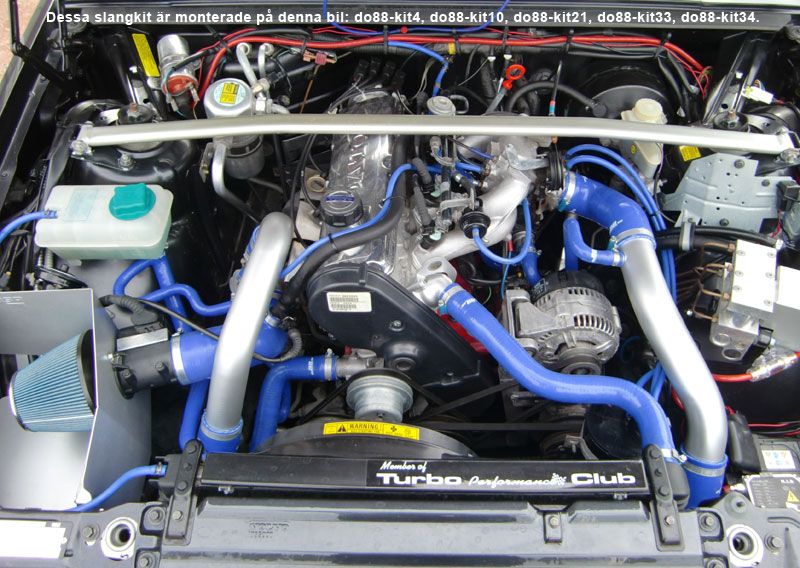 do88 Einlassschlauch Volvo 740/940 Turbo 90-98 Anleitung