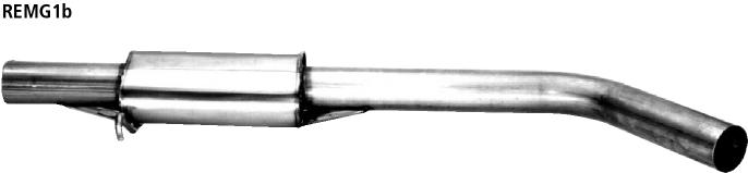 Bastuck Vorschalldämpfer für Renault Mégane I Cabriolet Typ EA  Bastuck Vorschalldämpfer Renault Mégane I Cabriolet kaufen