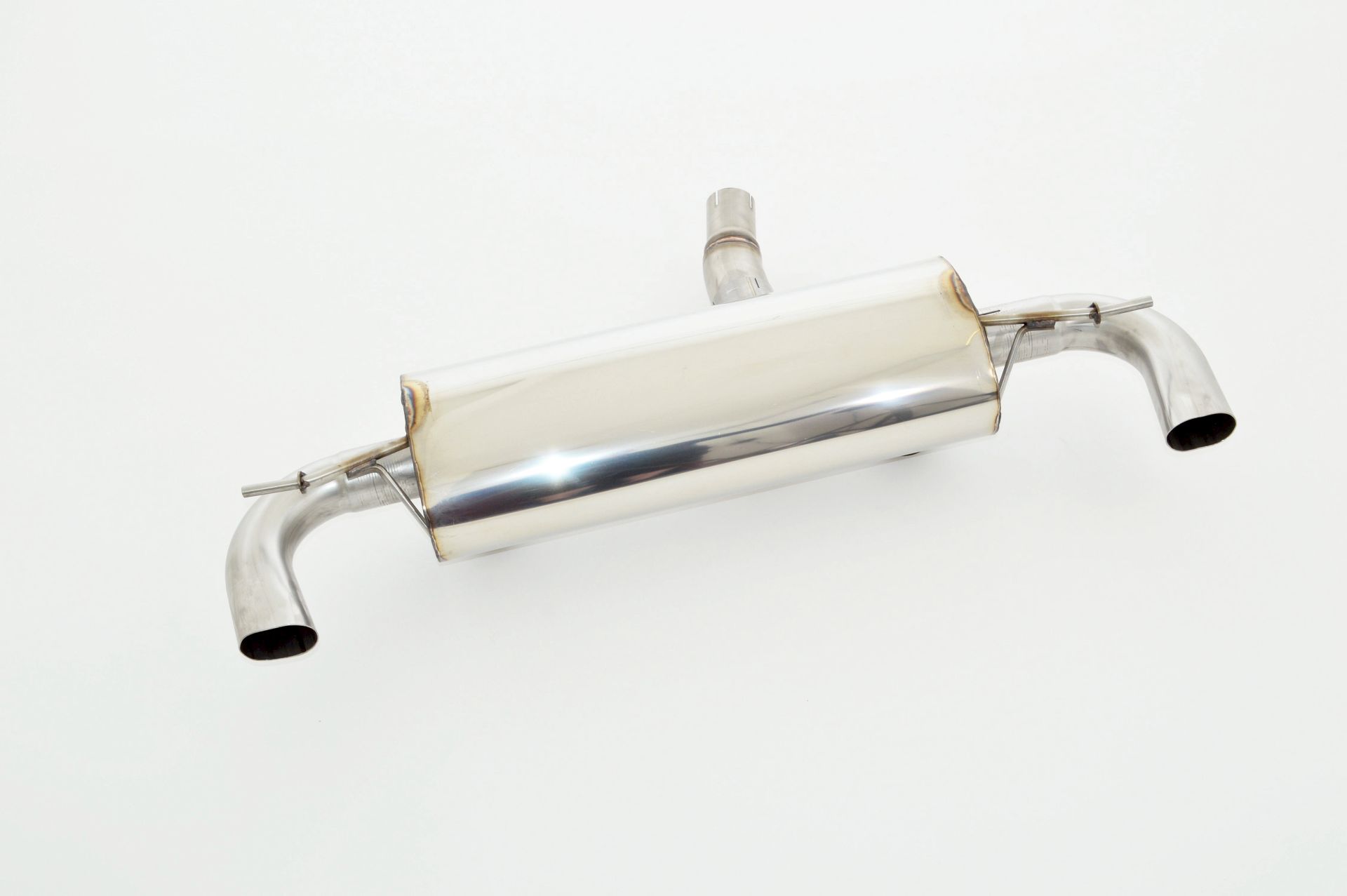 Friedrich Motorsport Duplex 76mm Edelstahl kaufen