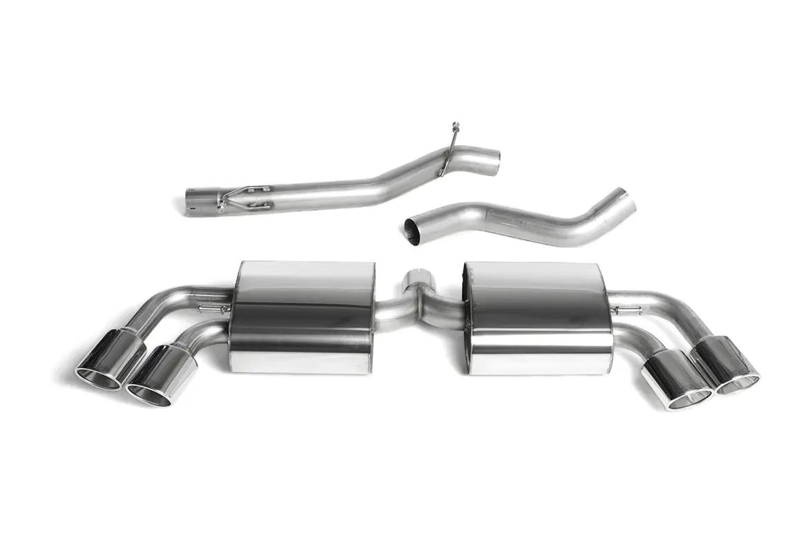 Milltek Komplettanlage Audi TTS 8J 2.0TFSI quattro kaufen