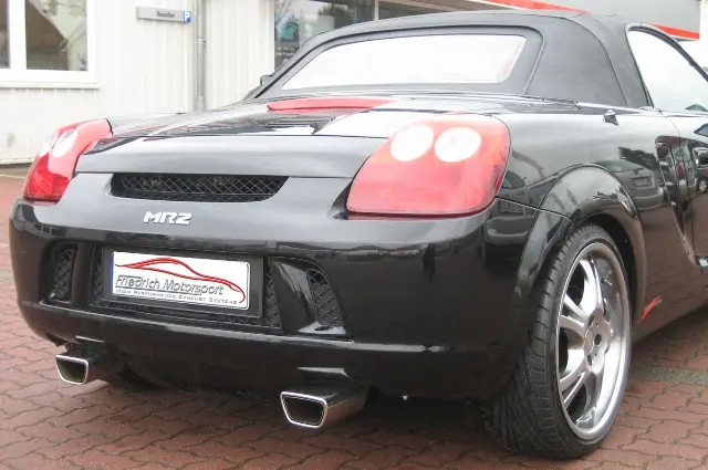 Sportendschalldämpfer für Toyota MR2 W3 