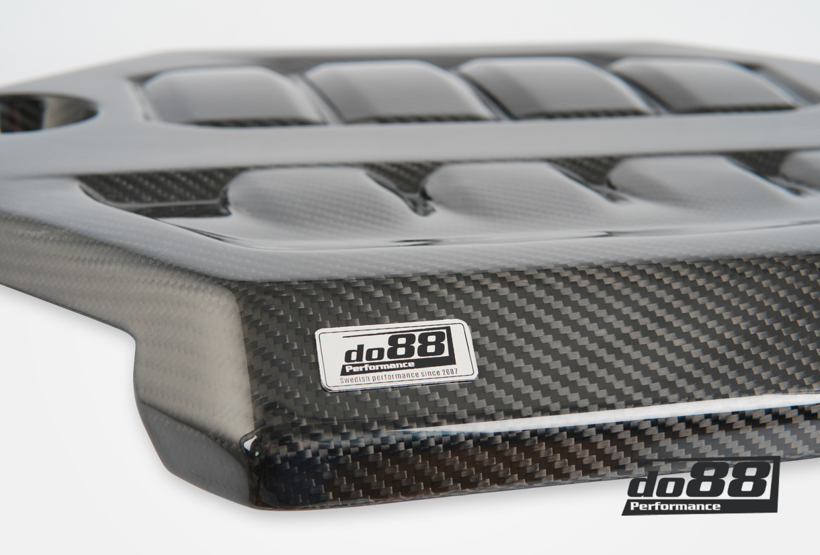 do88 Carbon Motorabdeckung für VW Golf MK8 GTI/R