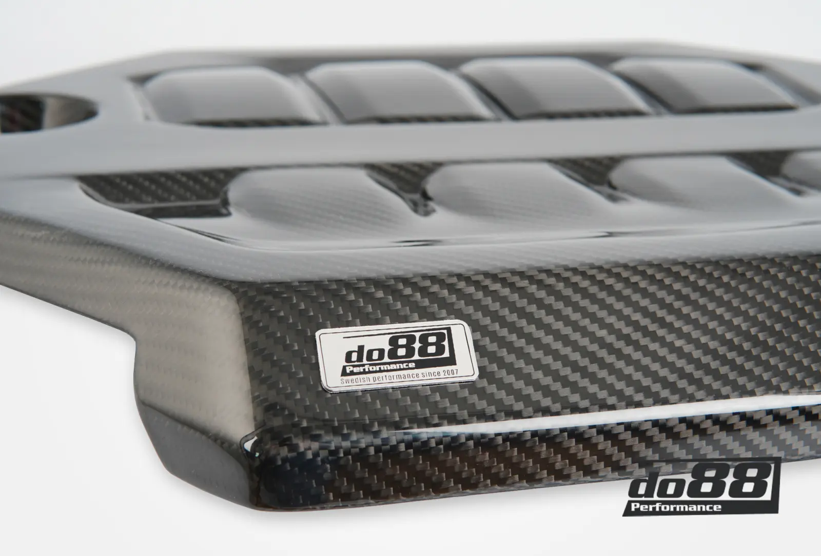 do88 Carbon Motorabdeckung für VW Golf MK8 GTI/R 