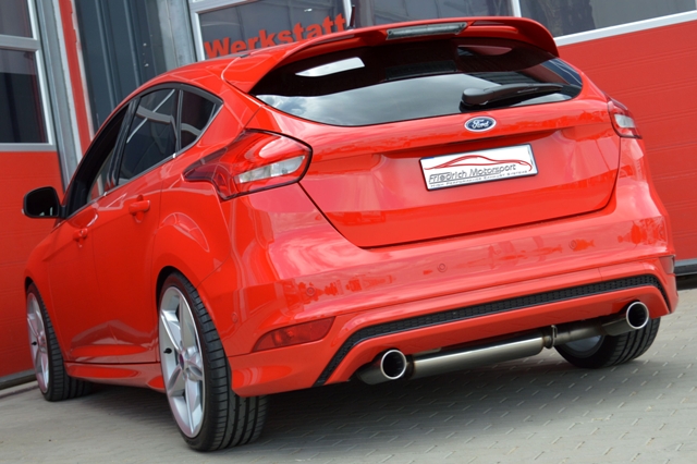 Friedrich Motorsport Duplexanlage Ford Focus III Foto
