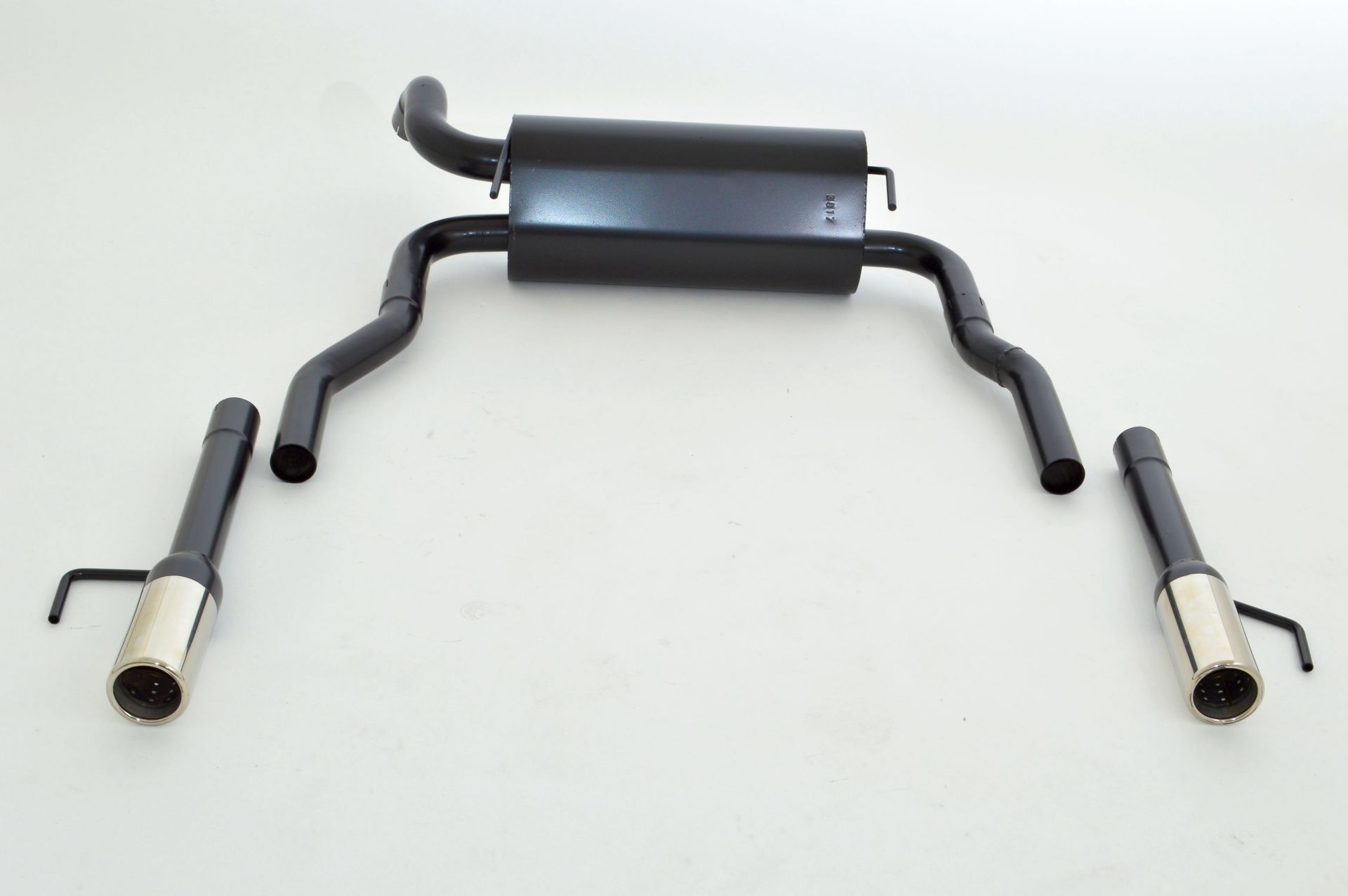 Friedrich Motorsport Duplex Sportendschalldämpfer Chevrolet Cruze Station Wagon   Sportauspuff für Chevrolet Cruze kaufen | Tuning