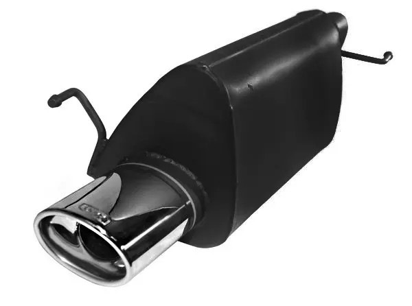 ULTER SPORT Auspuff für OPEL Corsa D Tuning