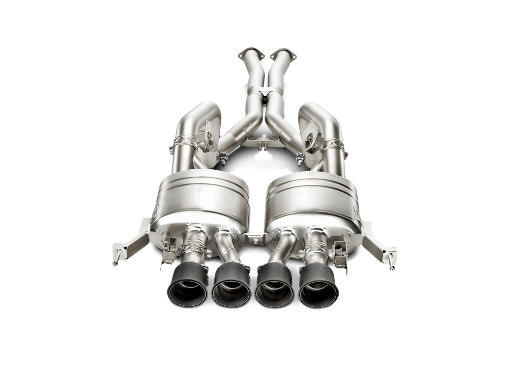 Akrapovic Evolution Line für Corvette C7 Z06 kaufen