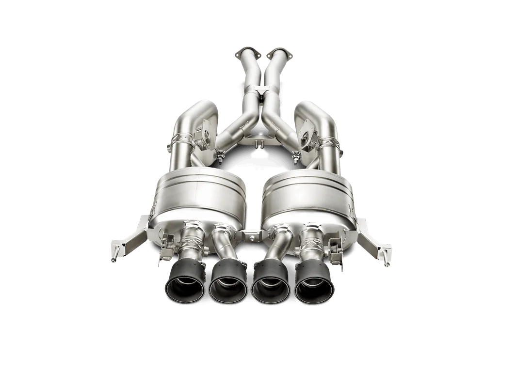 Akrapovic Evolution Line (Titanium) für Corvette C7 Z06