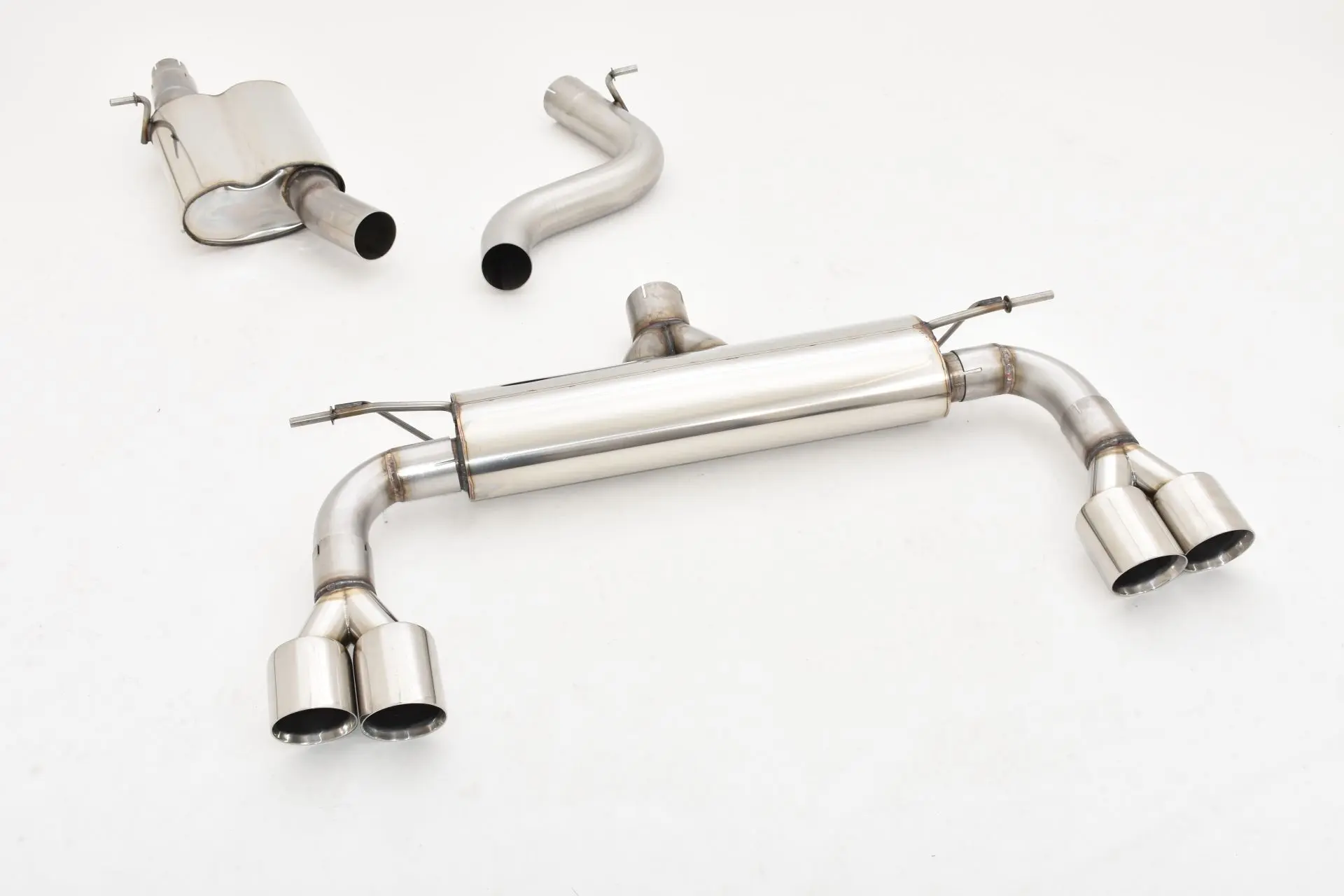 Friedrich Motorsport 76mm Duplex-Anlage Audi Q2 GA Quattro 