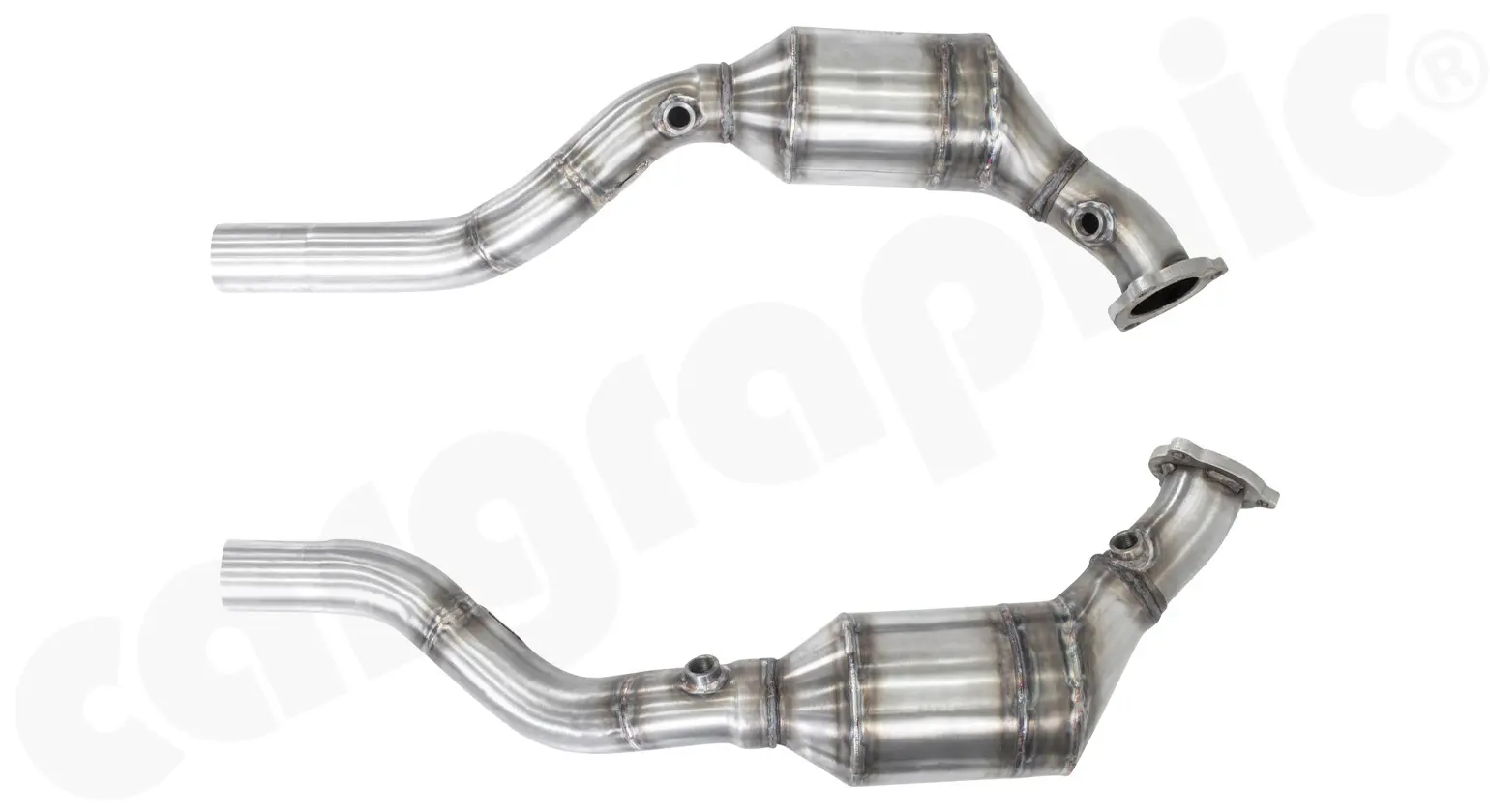 CARGRAPHIC Ersatzrohrsatz für Porsche 997.1 günstig