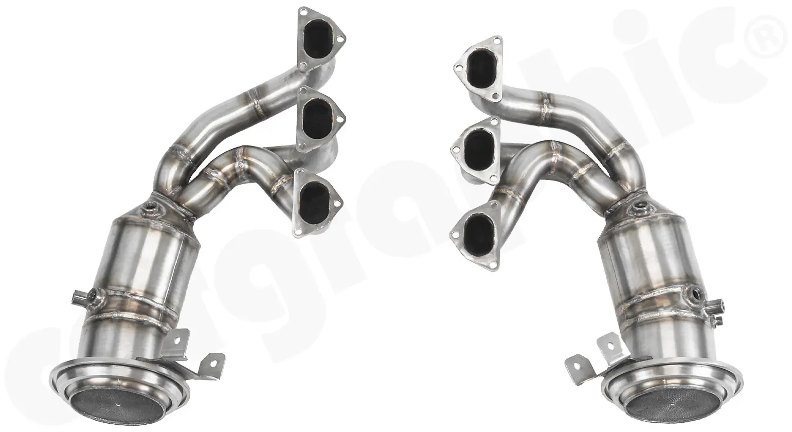 CARGRAPHIC Fächerkrümmer für Porsche 992 GT3 Tuning