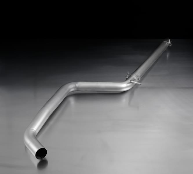Remus RACING Vorschalldämpfer Ersatzrohr, ohne EG, für Audi A3 8V/VW Golf VII 1,4 TSI