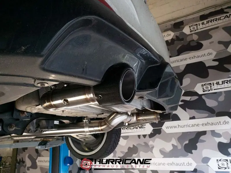 Hurricane 3,15 Abgasanlage für BMW M140i OPF Anleitung