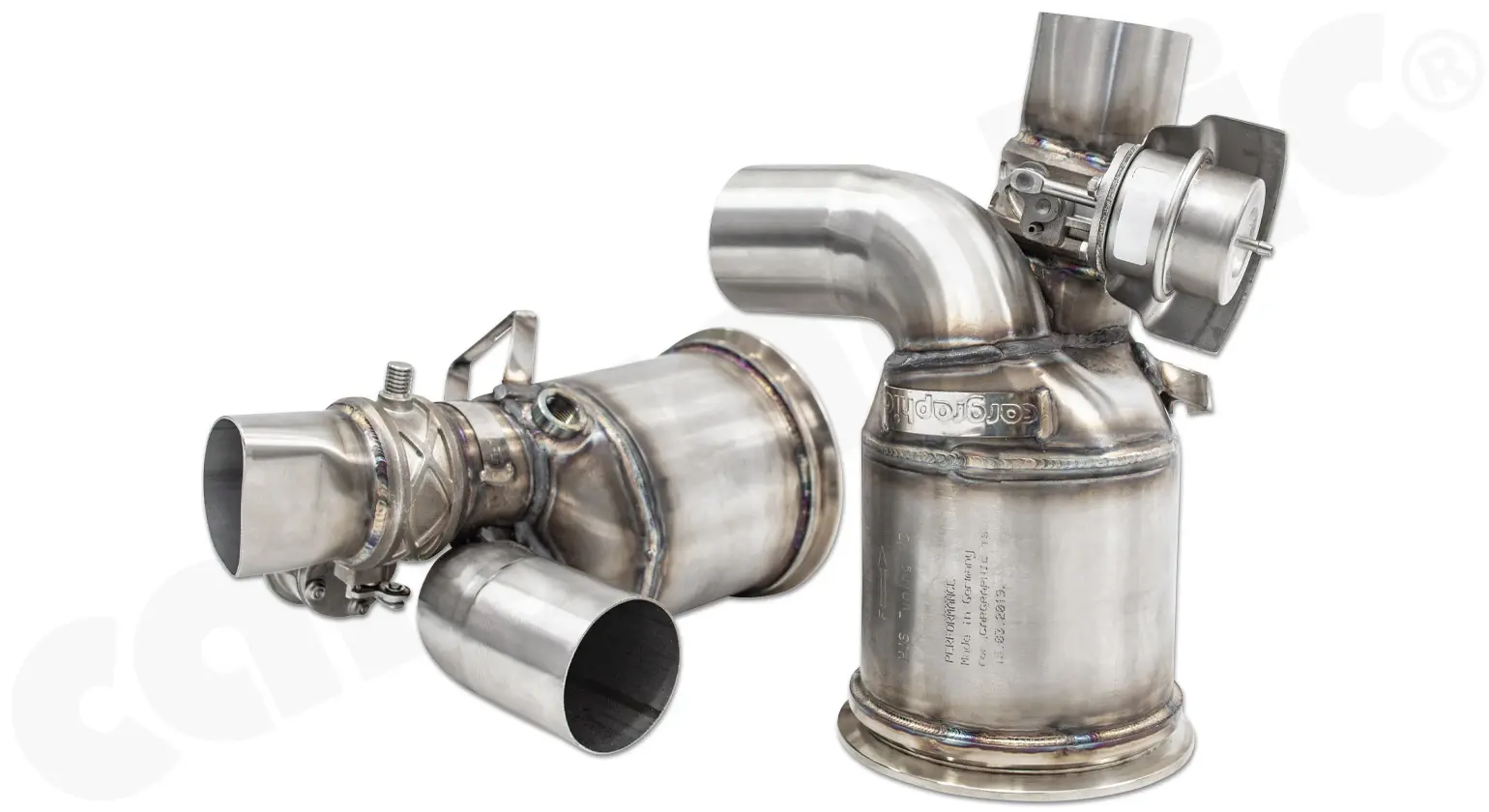 CARGRAPHIC Sportkats für Porsche 991.2 GT2RS Bild