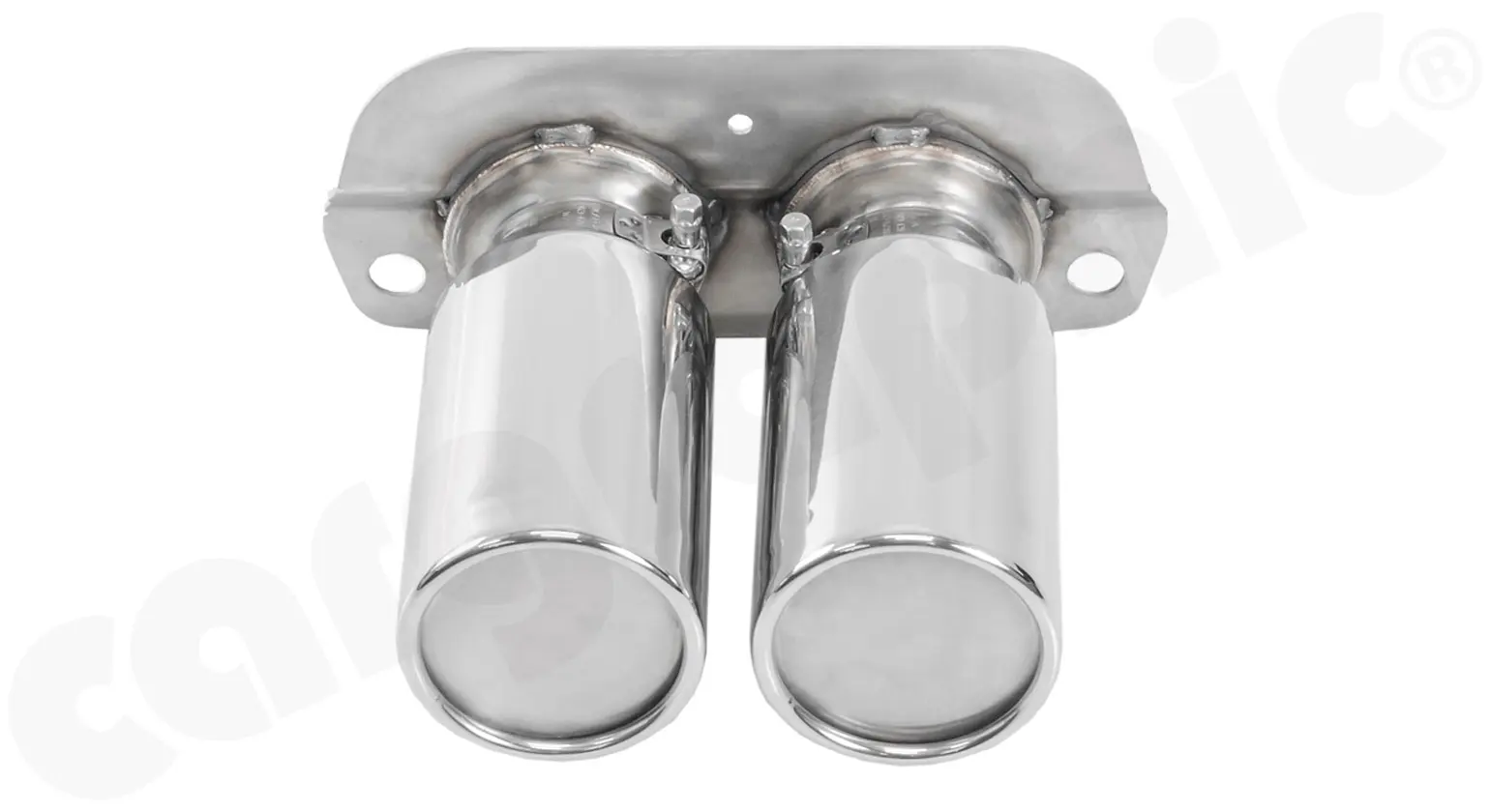 CARGRAPHIC Sport Endrohre für Porsche 992 GT3 RS 