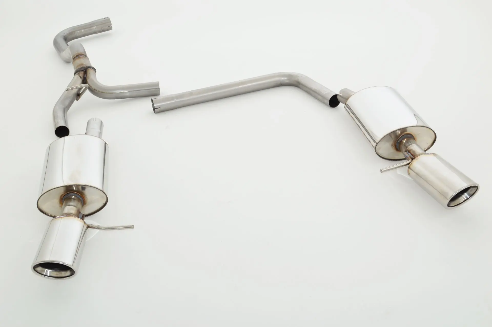  Friedrich Motorsport Duplex-Endschalldämpfer Golf VII