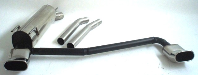 Friedrich Motorsport Duplex Sportendschalldämpfer Opel Omega B Friedrich Motorsport Duplex Endschalldämpfer Opel Omega B kaufen