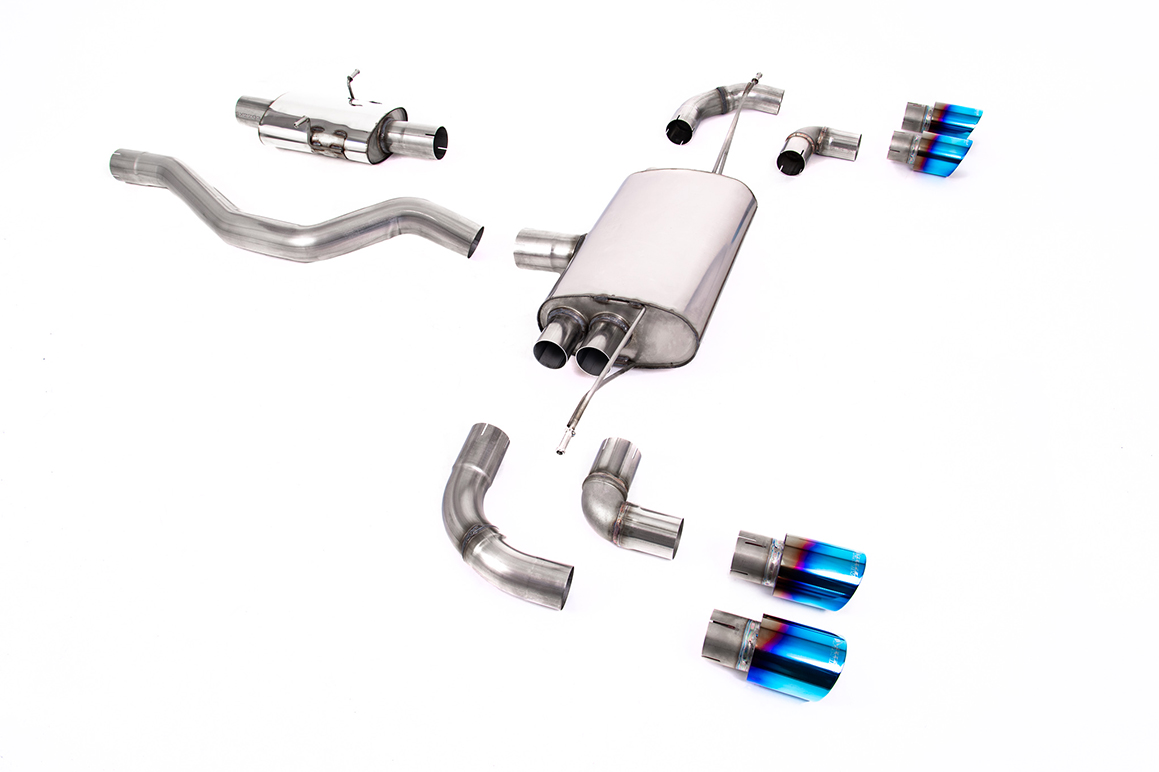 Milltek Komplettanlage für Land Rover Defender 2 günstig