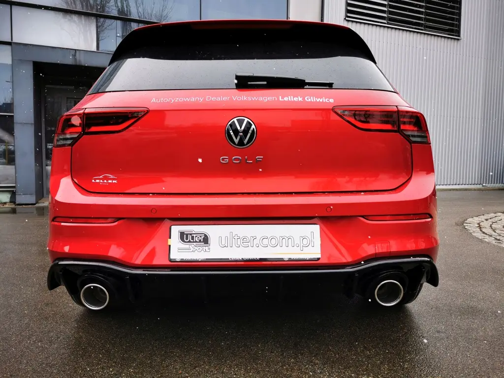 ULTER SPORT Auspuff & Diffusor für Golf VIII 1.5 TSI Bild