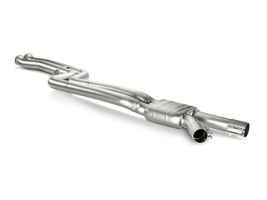 Akrapovic Evolution Link pipe set (Titanium) für BMW M3 / M4 (F80 - F82 - F83)