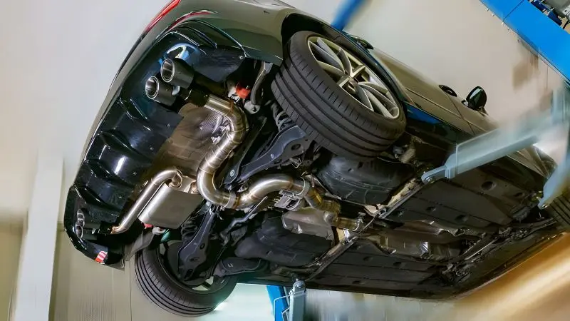 Hurricane 3,5 Zoll Abgasanlage für Audi S3 8V Anleitung