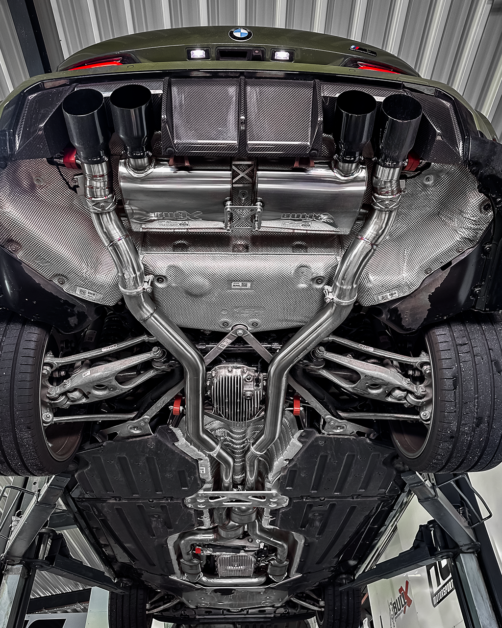 EGO-X Abgasanlage für BMW M3/M4 G80/G82 Bild