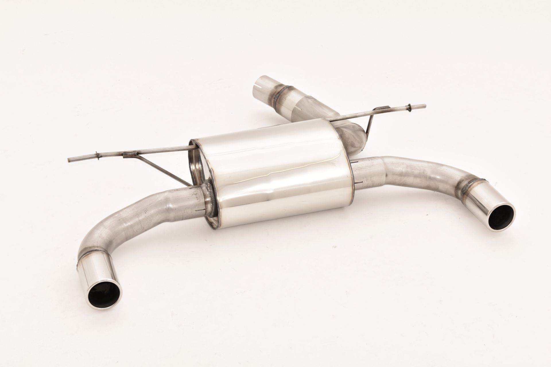 Friedrich Motorsport 76mm Duplex-Sportendschalldämpfer BMW 2er F22/F23 M235i / M240i Heck