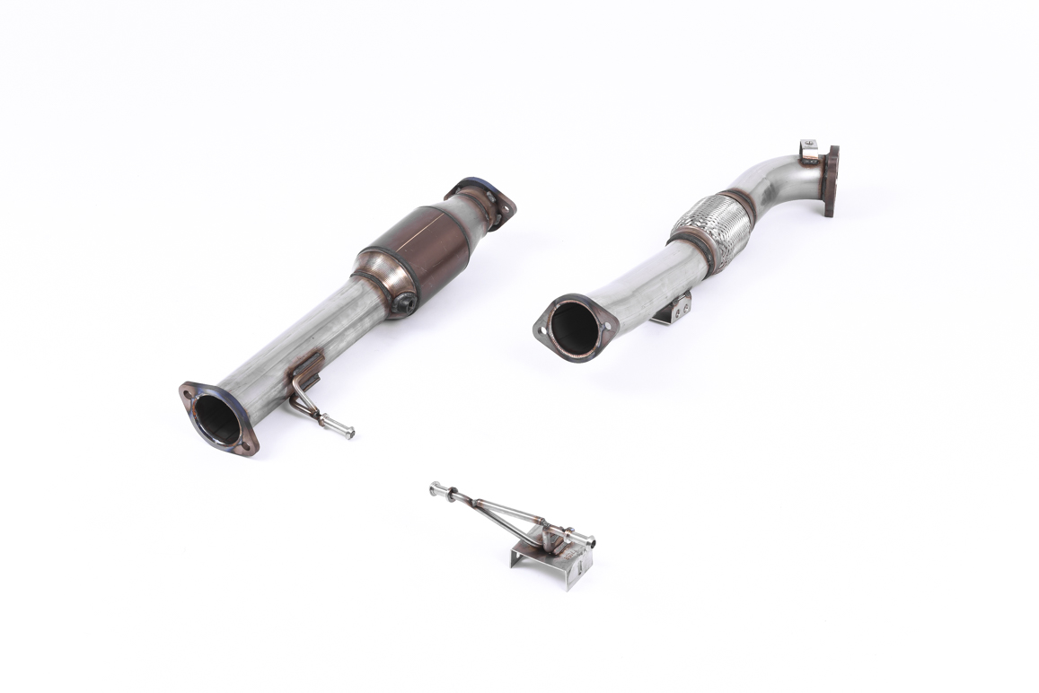 Milltek Downpipe ECE für Ford Focus MK2 RS