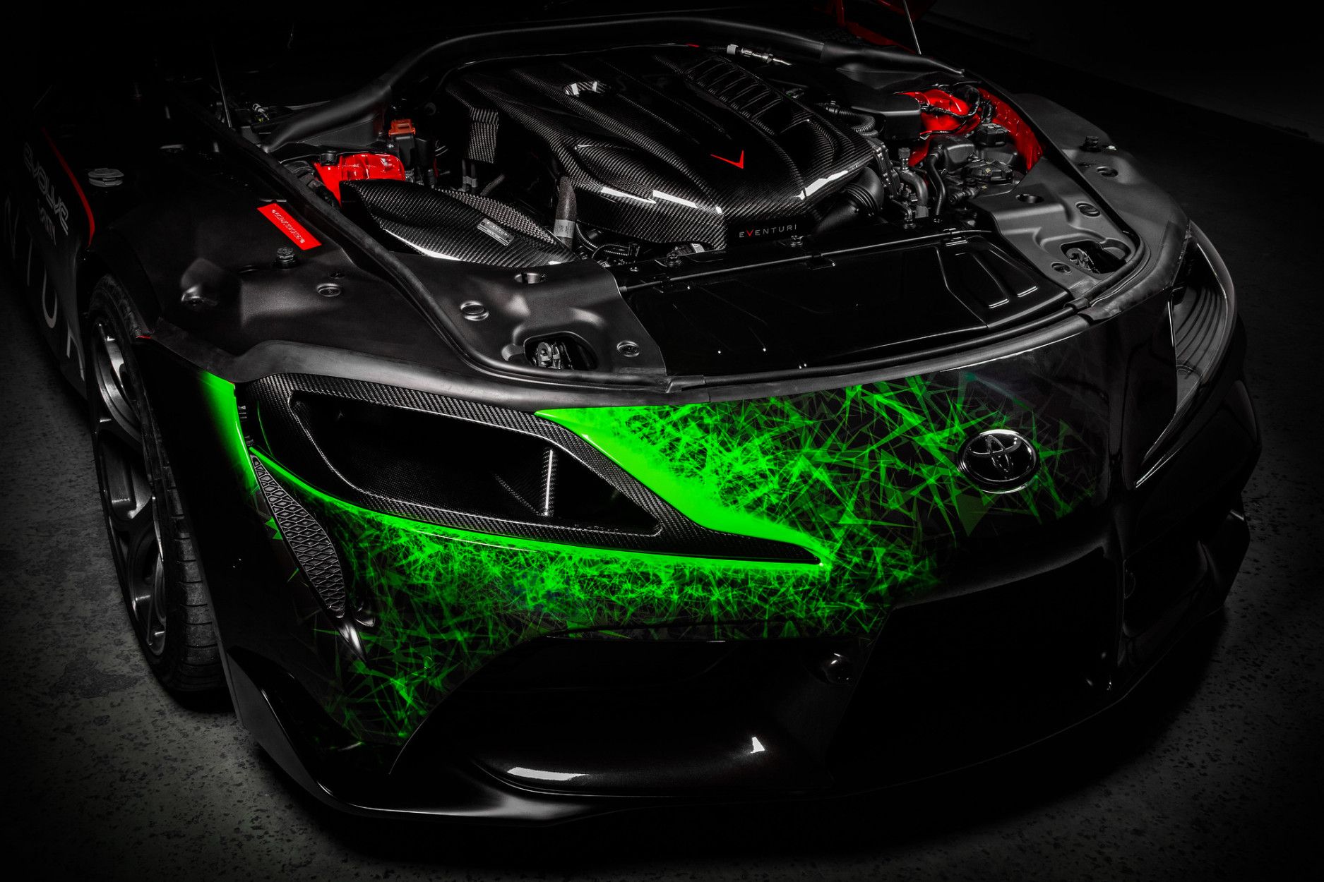 Eventuri Carbon Luftkanal für Toyota Supra MK5 A90 Anleitung