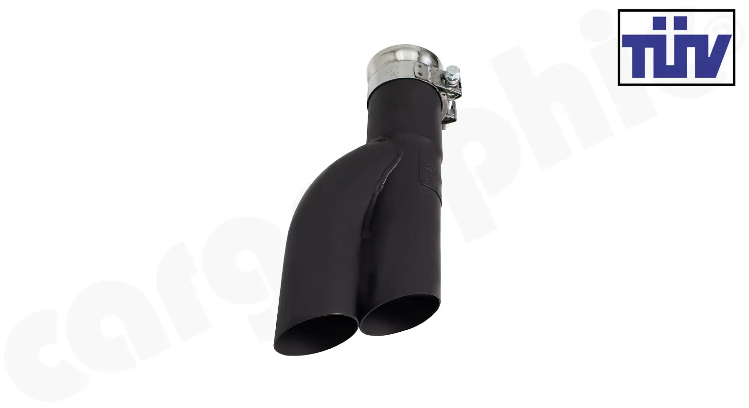 CARGRAPHIC Sport Endrohr für Porsche 964 Carrera Bild