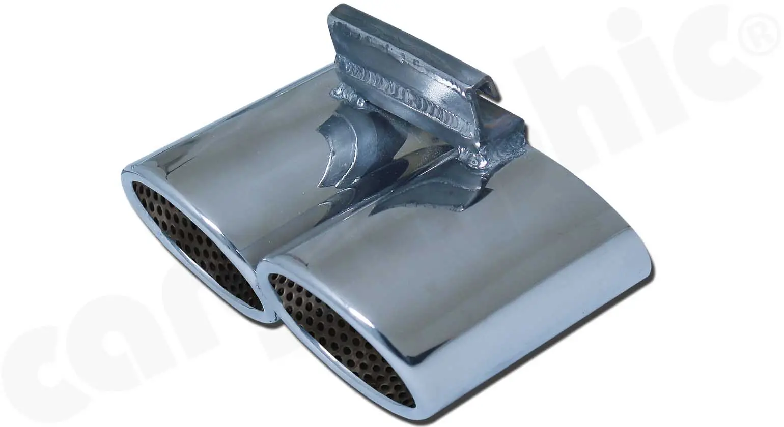 CARGRAPHIC Endschalldämpfer für Porsche 986 Boxster Foto