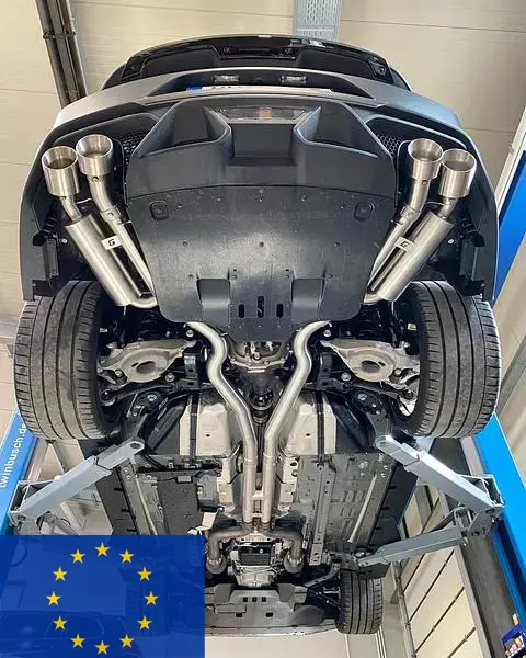 Grail Komplettanlage Ford Mustang 5.0 GT V8 Gen. 6 S550 FL (Bj. 2015-2017) (EU-Modell)