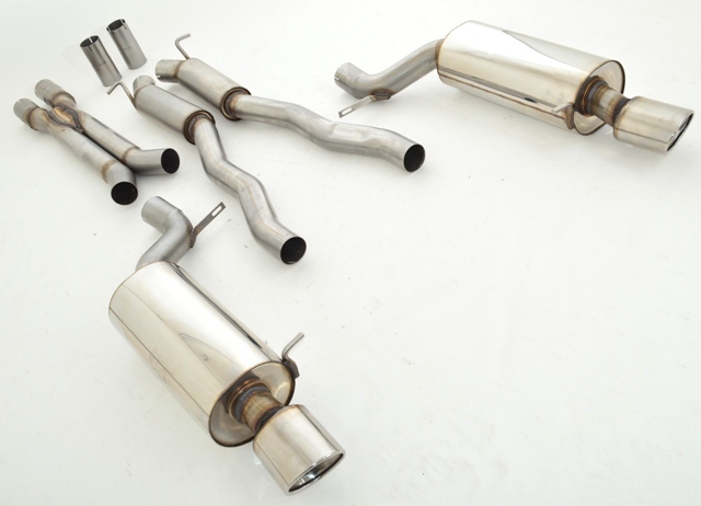 Friedrich Motorsport 70mm Duplexanlage Audi RS6 4B Quattro Friedrich Motorsport Duplexanlage Audi RS6 4B kaufen