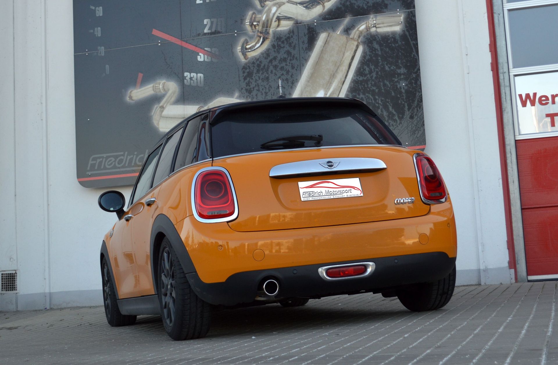 Friedrich Motorsport Gruppe A für Mini F55 Foto