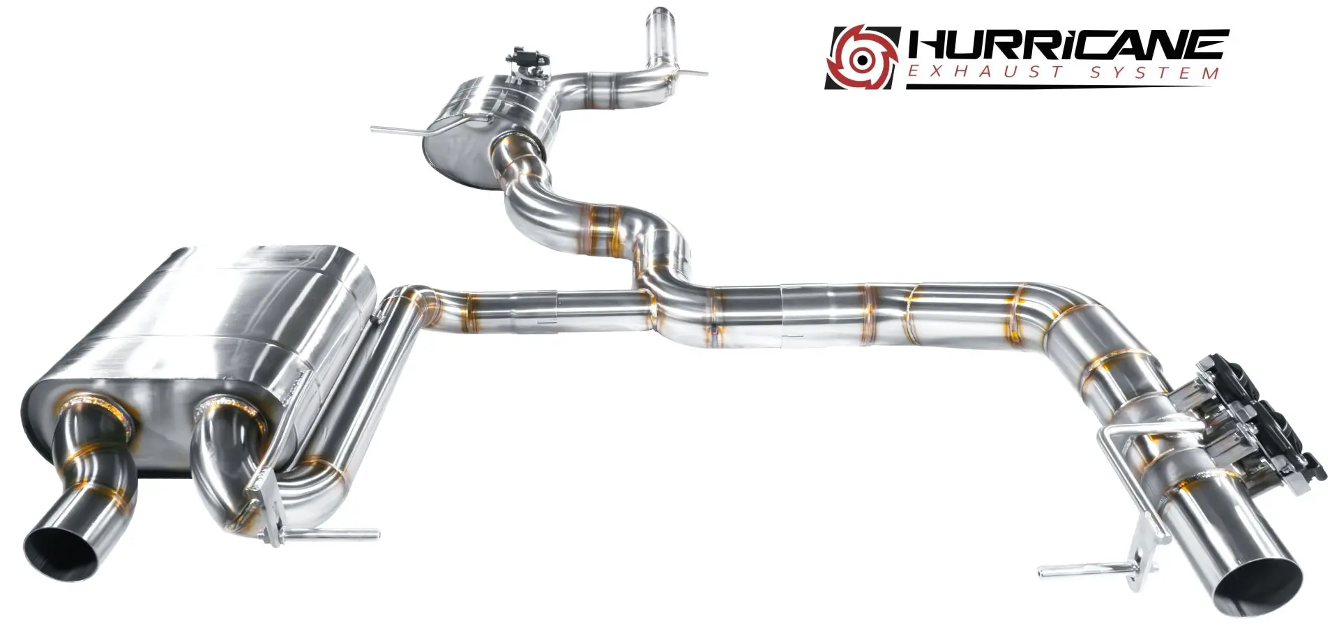 Hurricane 3,5 Abgasanlage für Seat Leon Cupra ST 
