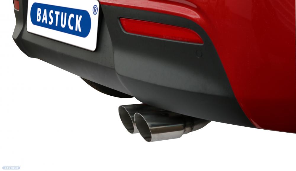 Bastuck Sportauspuff Kia Rio IV YB 2x76mm Bild