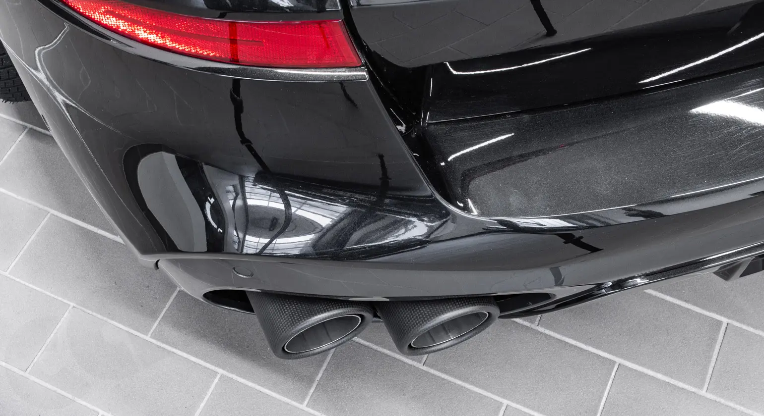 CARGRAPHIC Doppelendrohrsatz für BMW X5 G05/X6 G06 Anleitung