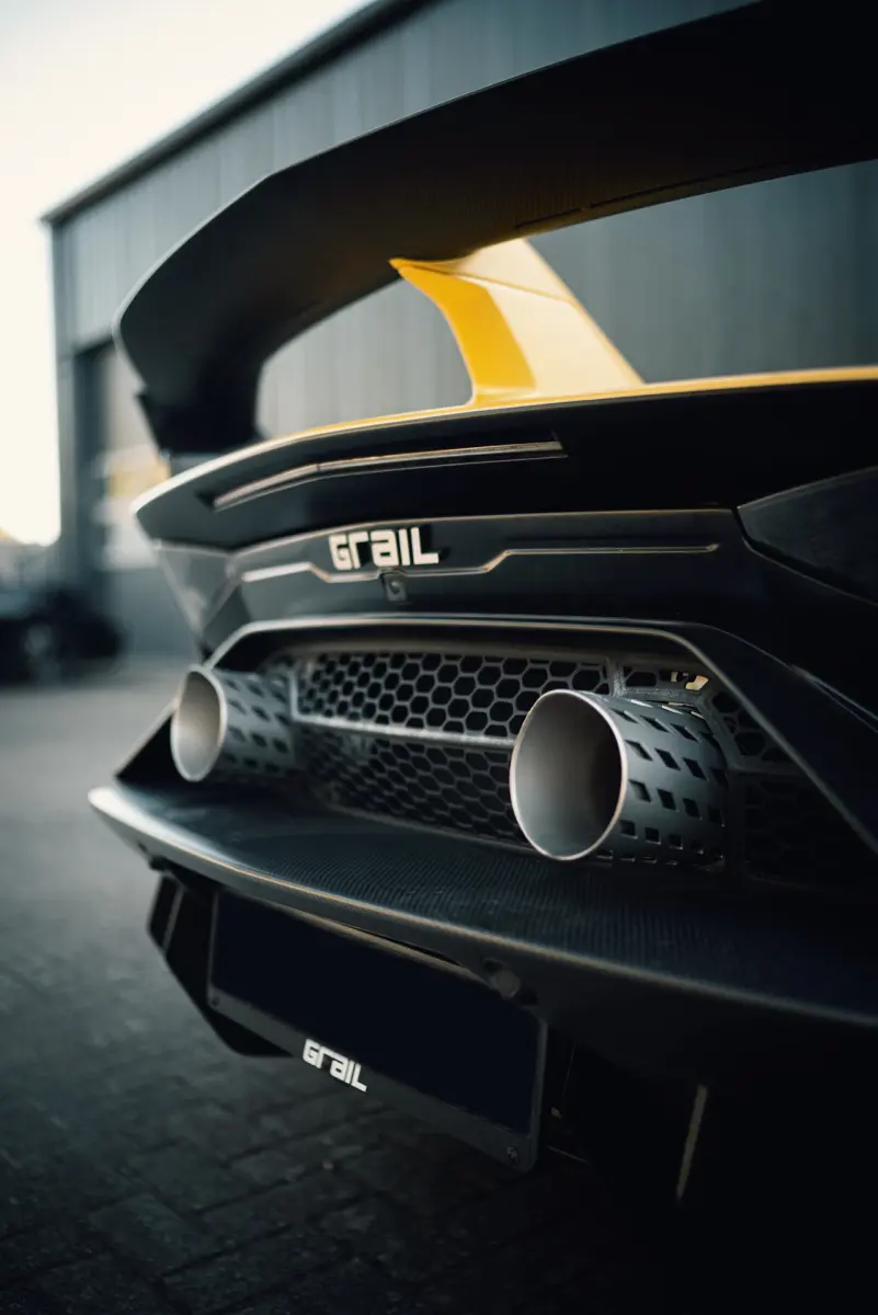 Grail Abgasanlage Lamborghini Aventador SVJ F1