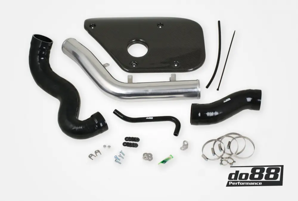 do88 Volvo S60 V60 V70 T6 Einlassrohr mit Carbondeckel